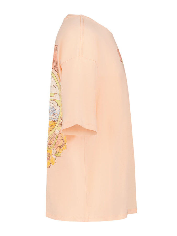 Billabong Window Oversized T-Shirt Spring 2026 | SOFT PEACH (638)