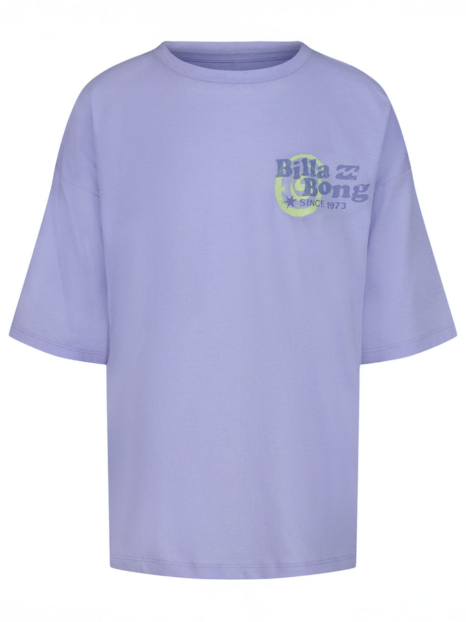 Billabong Sound Oversized T-Shirt Spring 2026 | BABY LAVENDER (536)