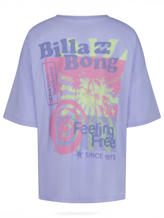 Billabong Sound Oversized T-Shirt Spring 2026 | BABY LAVENDER (536)