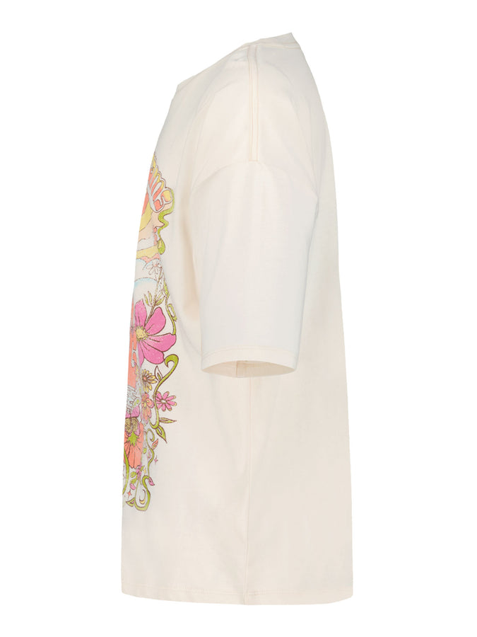 Billabong Sunrise Oversized T-Shirt Spring 2026 | SALT CRYSTAL (680)