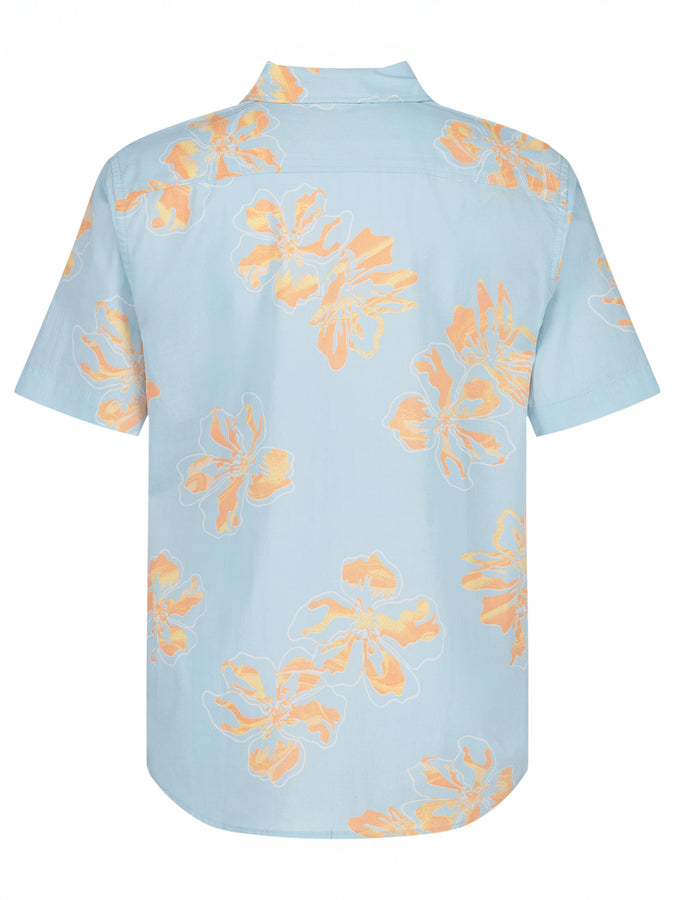 Billabong Sundays Short Sleeve Buttondown Shirt Spring 2026 | MIST BLUE (466)
