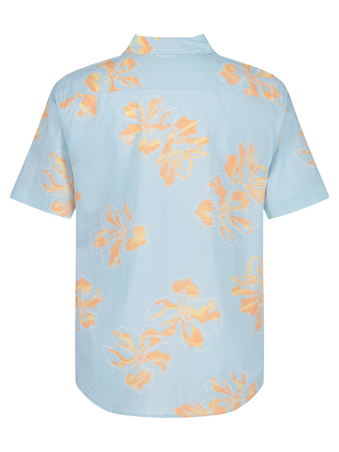 Billabong Sundays Short Sleeve Buttondown Shirt Spring 2026 | MIST BLUE (466)
