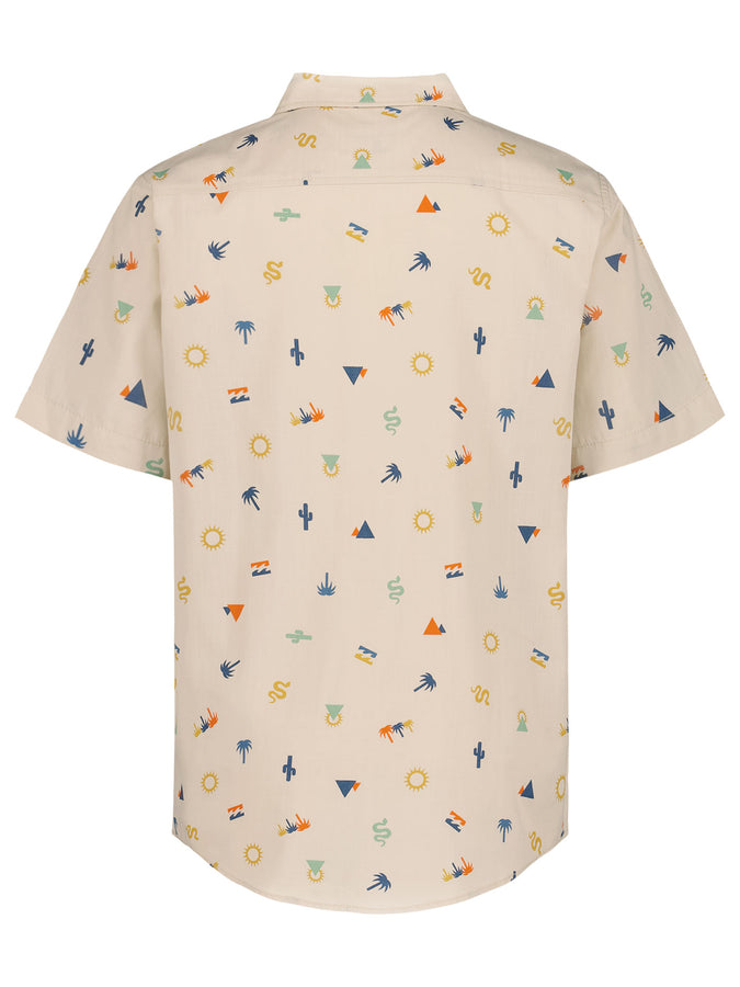 Billabong Sundays Short Sleeve Buttondown Shirt Spring 2026 | CHINO (287)