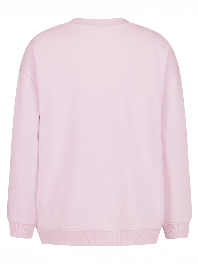 Billabong Making Waves Crewneck Sweatshirt Spring 2026 | LILAC SNOW (522)