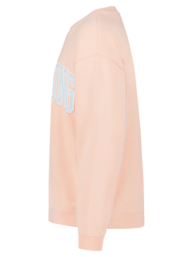 Billabong Don't Forget Crewneck Sweatshirt Spring 2026 | SOFT PEACH (638)