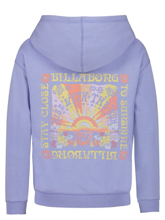 Billabong Out Til Dawn Hoodie Spring 2026 | BABY LAVENDER (536)