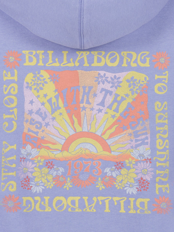 Billabong Out Til Dawn Hoodie Spring 2026 | BABY LAVENDER (536)