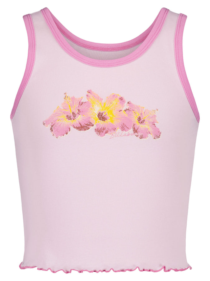 Billabong Paradise Trio Tank Top Spring 2026 | LILAC SNOW (522)