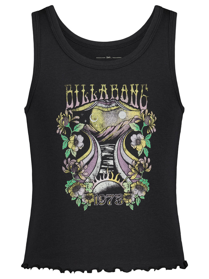 Billabong Wonderland Calls Tank Top Spring 2026 | BLACK SANDS (020)