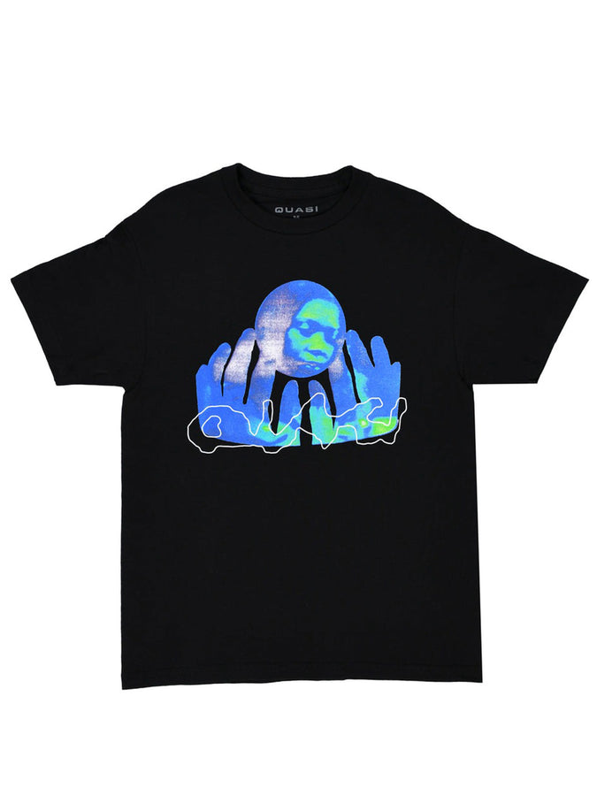 Quasi Bubble T-Shirt Holiday 2024 | BLACK