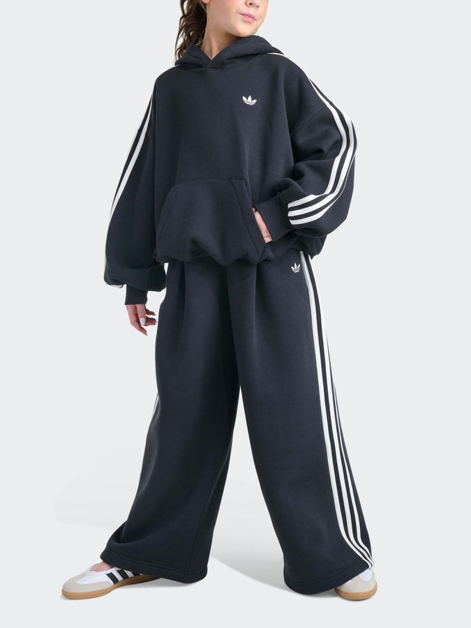 Adidas Bubble Black Hoodie Fall 2026 | BLACK