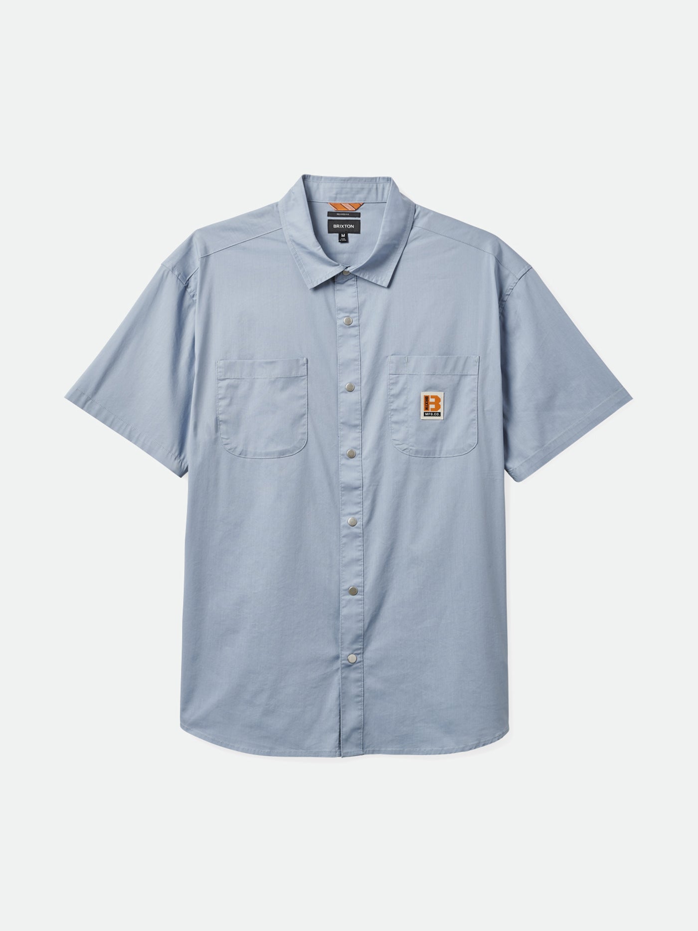 Brixton Builders Mechanic Buttondown Shirt Spring 2024