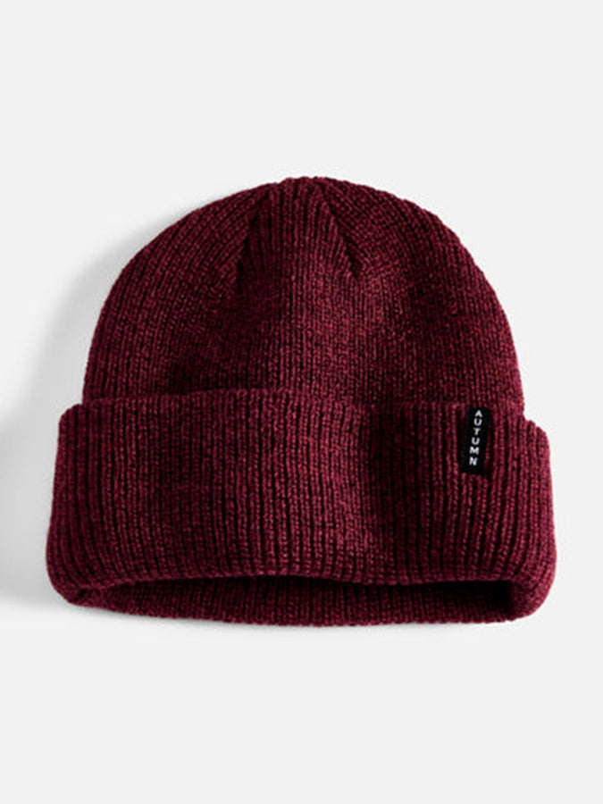 Autumn Select Beanie | BURGUNDY
