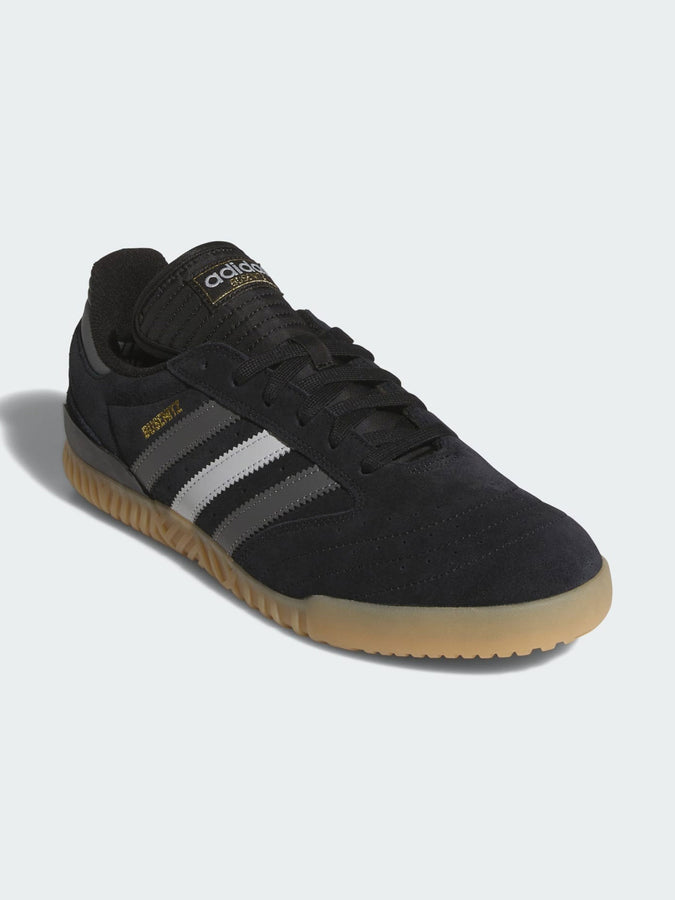 Adidas Busenitz Indoor Super Black/Grey Four/Grey Two Shoes Spring 2026 | CORE BLACK/GREY FOUR/GREY TWO