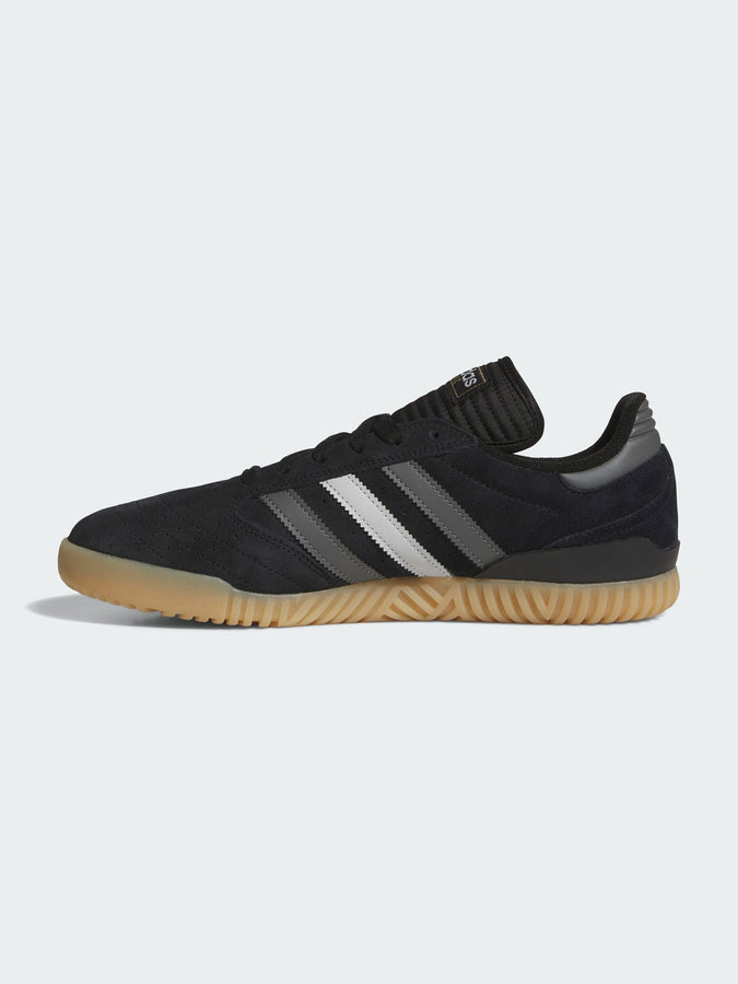 Adidas Busenitz Indoor Super Black/Grey Four/Grey Two Shoes Spring 2026 | CORE BLACK/GREY FOUR/GREY TWO