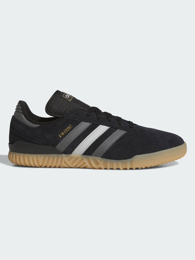 Adidas Busenitz Indoor Super Black/Grey Four/Grey Two Shoes Spring 2026 | CORE BLACK/GREY FOUR/GREY TWO