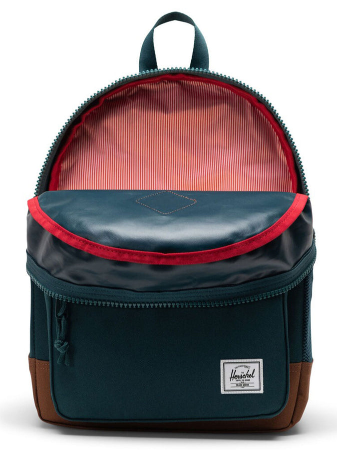 Herschel Heritage Backpack | DARK SEA/SADDLE BROWN (07085)