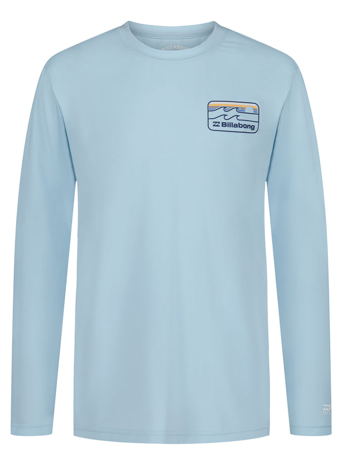 Billabong Runner Long Sleeve Rashguard Spring 2026 | MIST BLUE (466)