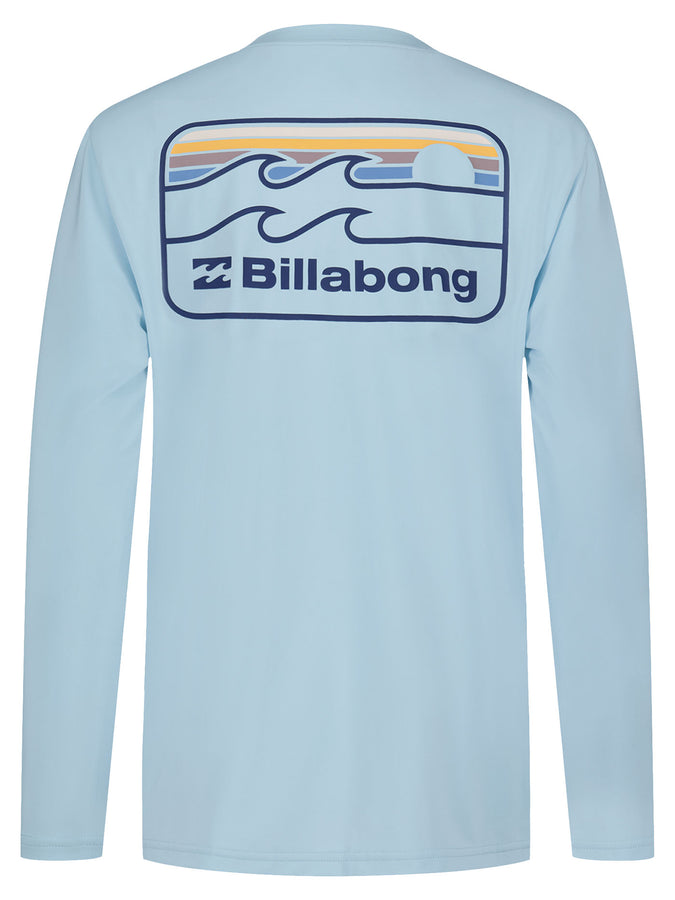 Billabong Runner Long Sleeve Rashguard Spring 2026 | MIST BLUE (466)