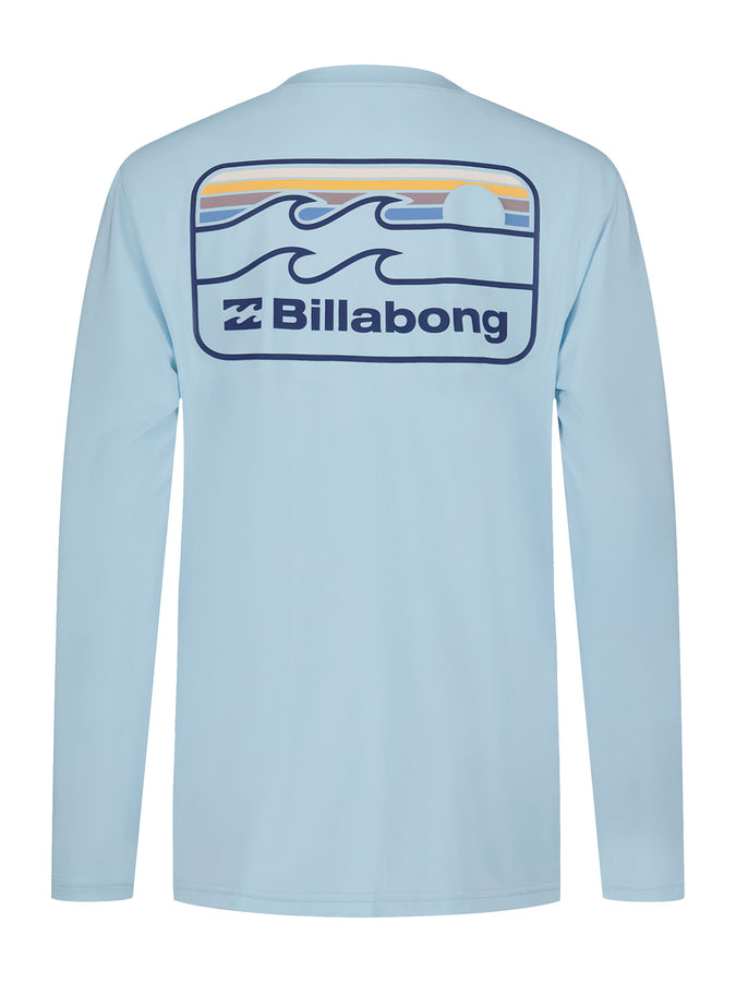 Billabong Runner Long Sleeve Rashguard Summer 2026 | MIST BLUE (466)