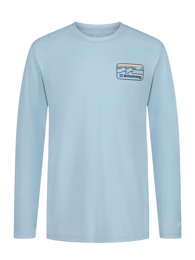 Billabong Runner Long Sleeve Rashguard Summer 2026 | MIST BLUE (466)