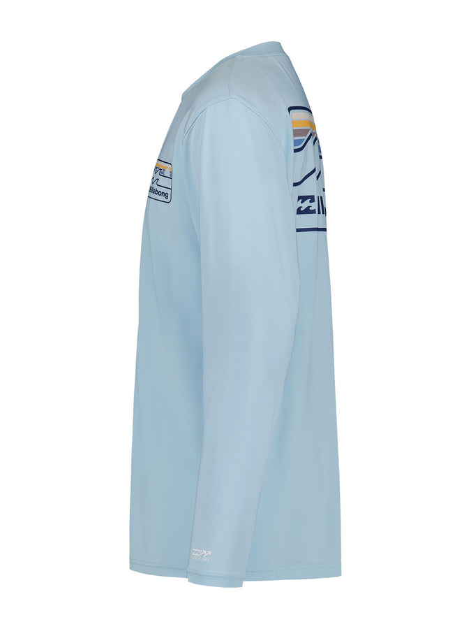 Billabong Runner Long Sleeve Rashguard Summer 2026 | MIST BLUE (466)