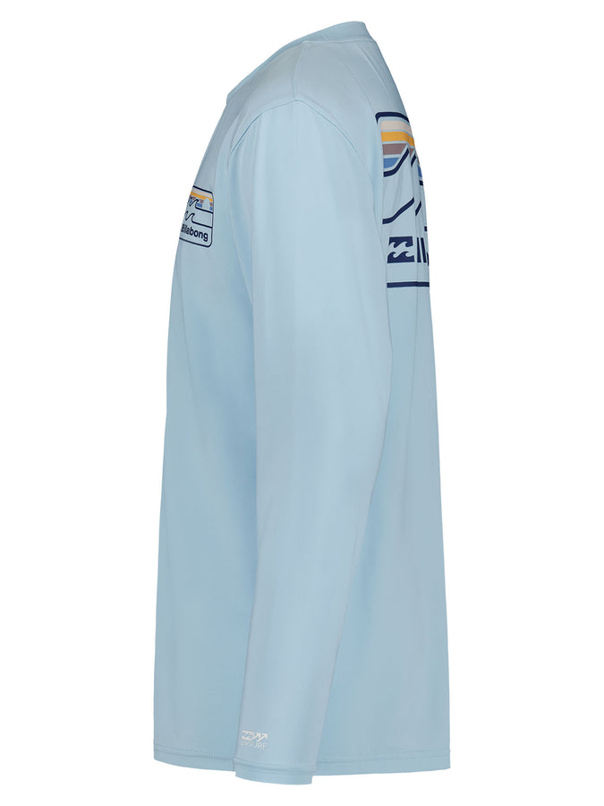 Billabong Runner Long Sleeve Rashguard Spring 2026 | MIST BLUE (466)