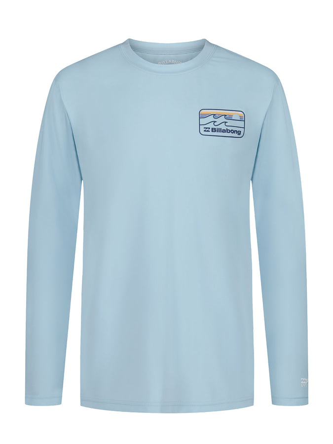 Billabong Runner Long Sleeve Rashguard Spring 2026 | MIST BLUE (466)