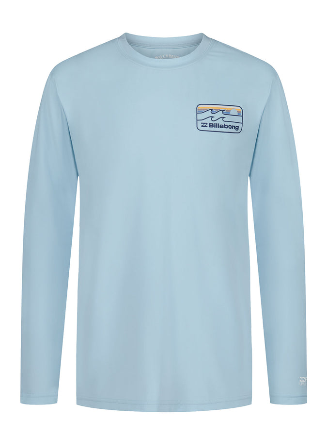 Billabong Runner Long Sleeve Rashguard Summer 2026 | MIST BLUE (466)