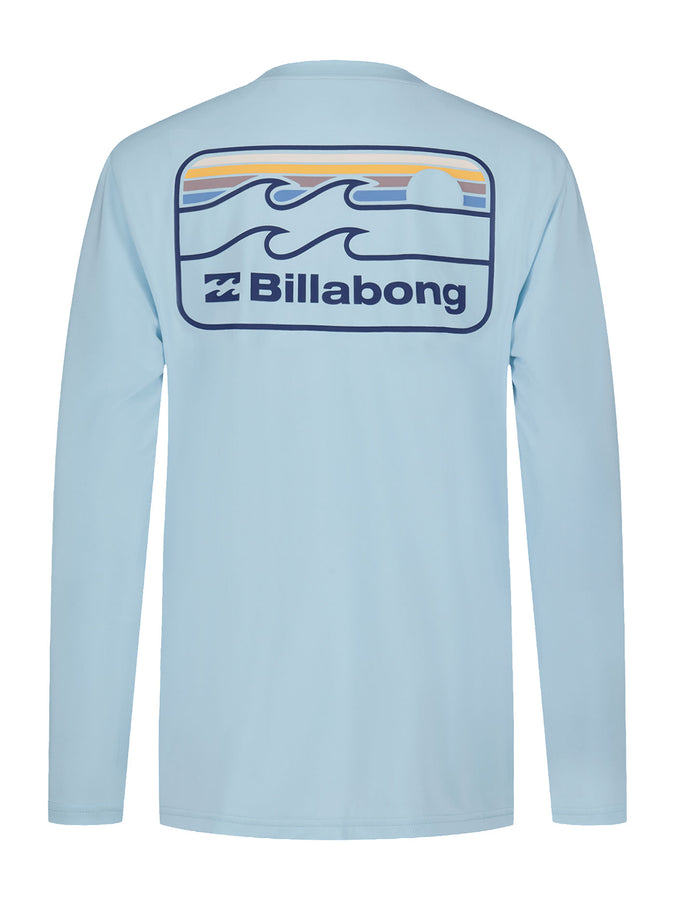 Billabong Runner Long Sleeve Rashguard Spring 2026 | MIST BLUE (466)