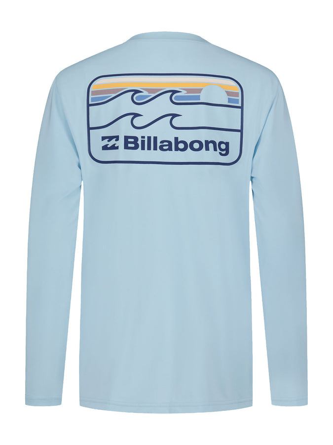 Billabong Runner Long Sleeve Rashguard Summer 2026 | MIST BLUE (466)