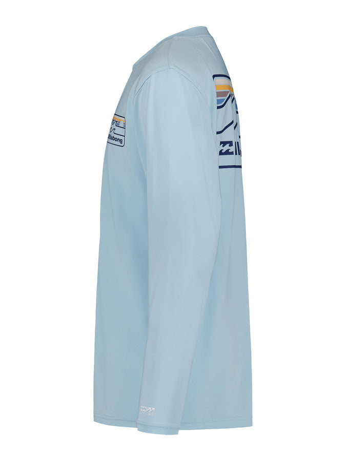 Billabong Runner Long Sleeve Rashguard Summer 2026 | MIST BLUE (466)