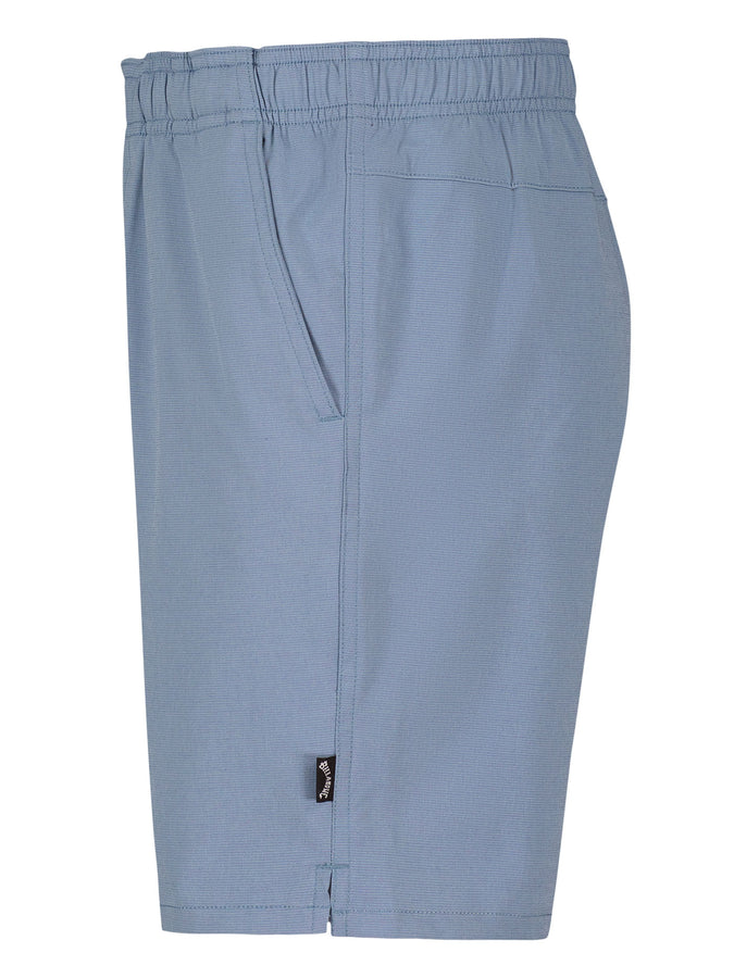 Billabong Crossfire Elastic Shorts Spring 2026 | WASHED BLUE HEATHER (428)