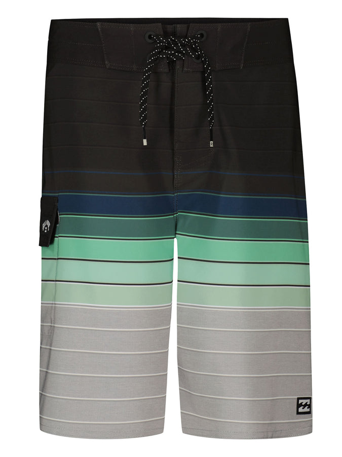 Billabong Crossfire Elastic Shorts Summer 2026 | WASHED BLUE HEATHER (428)