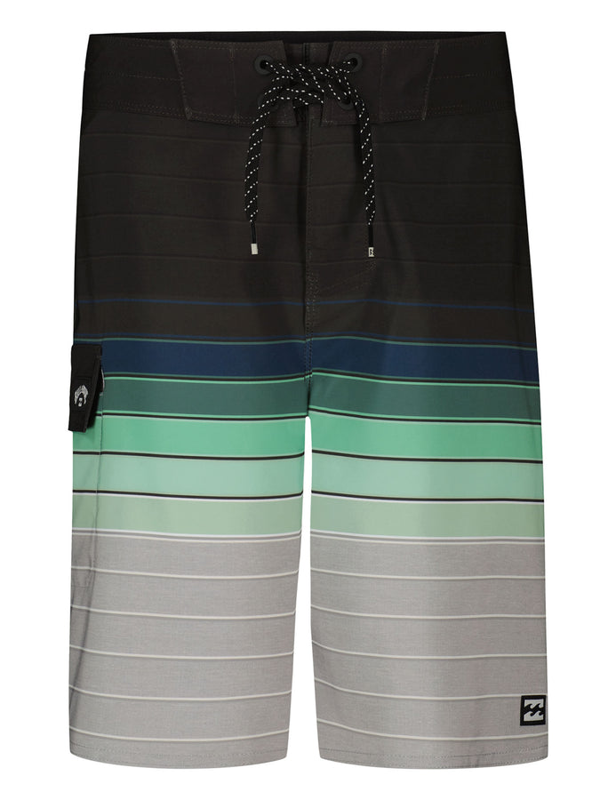 Billabong All Day Stripe Pro Boardhsorts Spring 2026 | MINT (329)