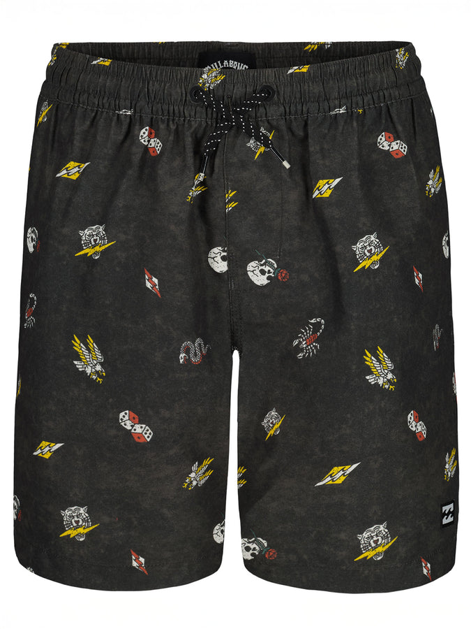 Billabong Lineup Layback Boardshorts Spring 2026 | RAVEN (021)