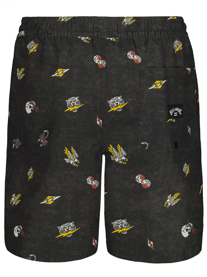 Billabong Lineup Layback Boardshorts Spring 2026 | RAVEN (021)