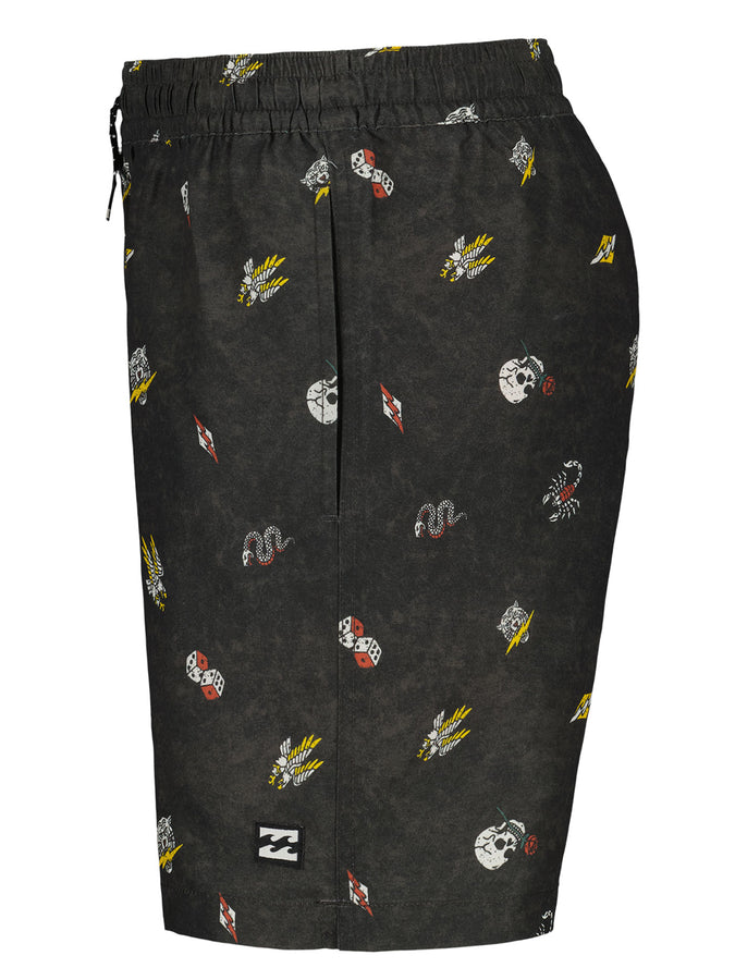 Billabong Lineup Layback Boardshorts Spring 2026 | RAVEN (021)