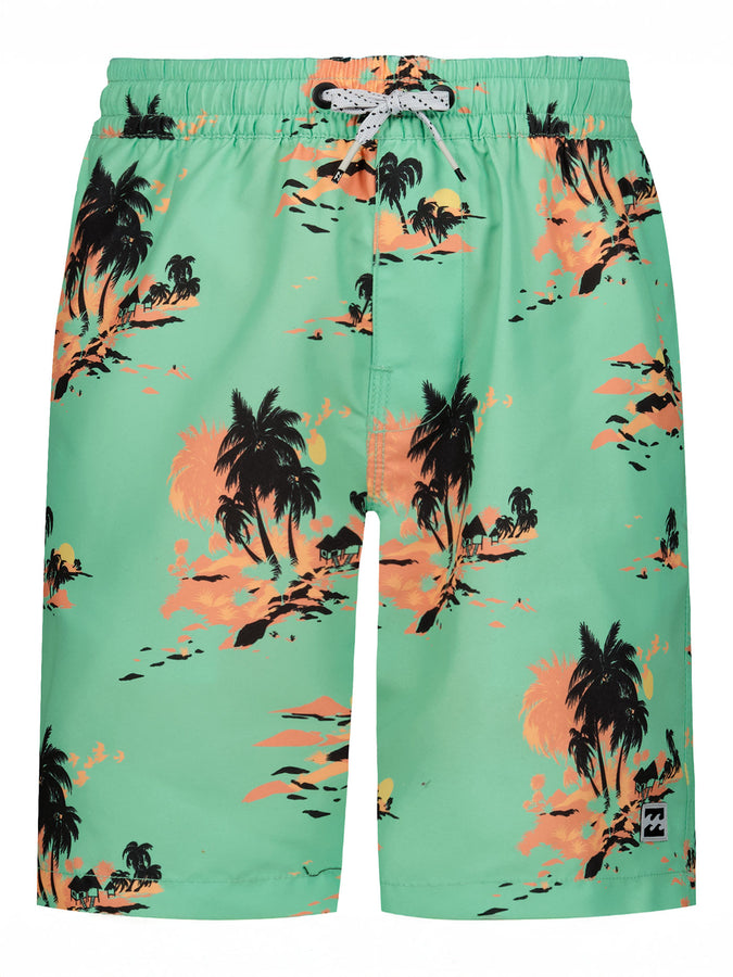 Billabong Lineup Layback Boardshorts Spring 2026 | LIME GREEN (323)