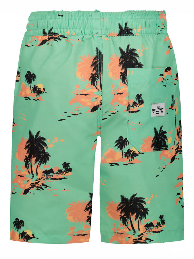 Billabong Lineup Layback Boardshorts Spring 2026 | LIME GREEN (323)