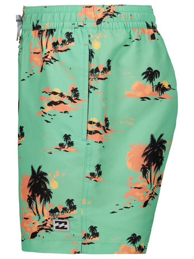 Billabong Lineup Layback Boardshorts Spring 2026 | LIME GREEN (323)