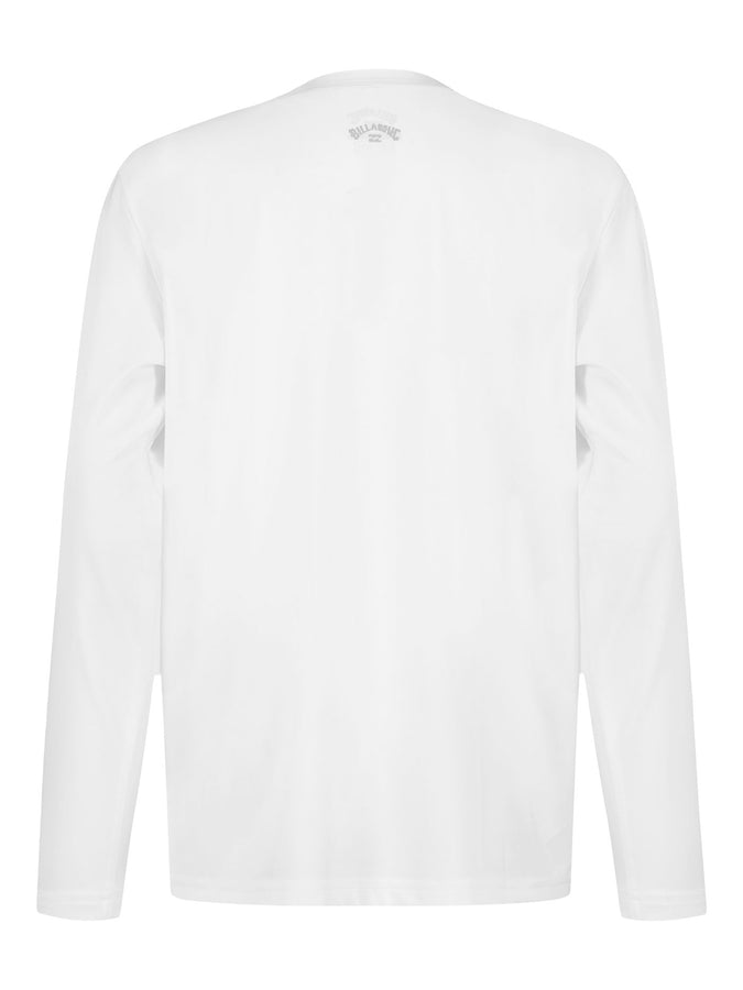 Billabong All Day Wave Long Sleeve Rashguard Summer 2026 | WHITE (100)