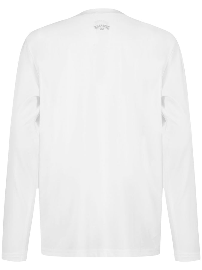 Billabong All Day Wave Long Sleeve Rashguard Spring 2026 | WHITE (100)