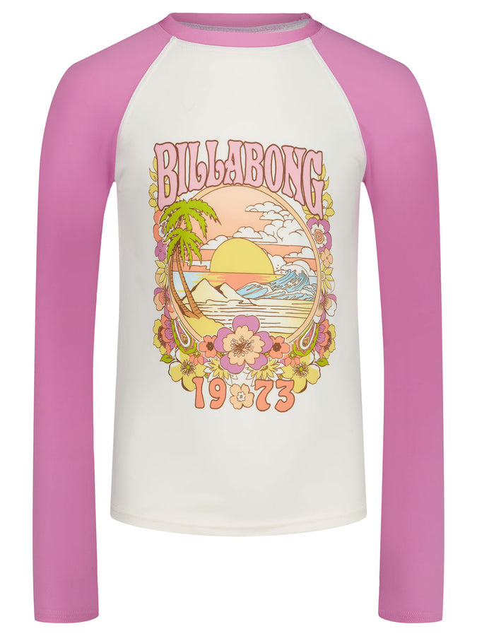 Billabong Sweet Ride Rashguard Spring 2026 | CYCLAMEN (690)