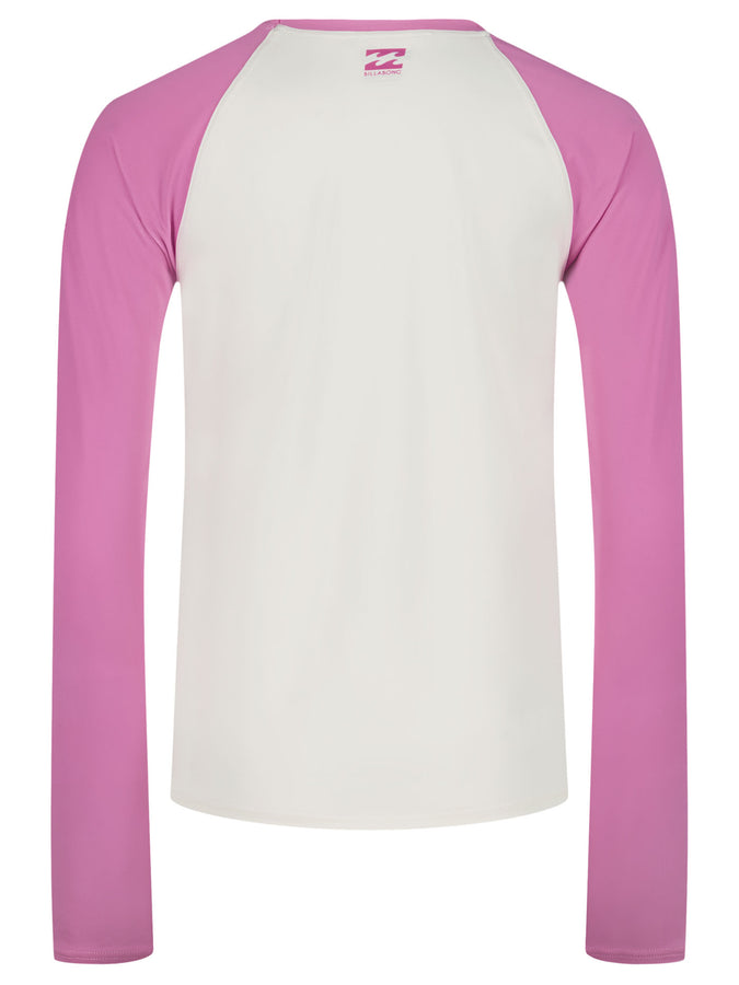 Billabong Sweet Ride Long Sleeve Rashguard Summer 2026 | CYCLAMEN (690)