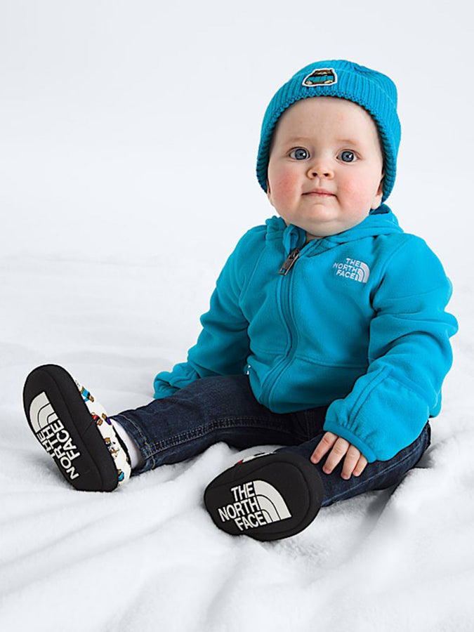 The North Face Glacier Full Zip Hoodie Fall 2025 | MERIDIAN BLUE (D7R)