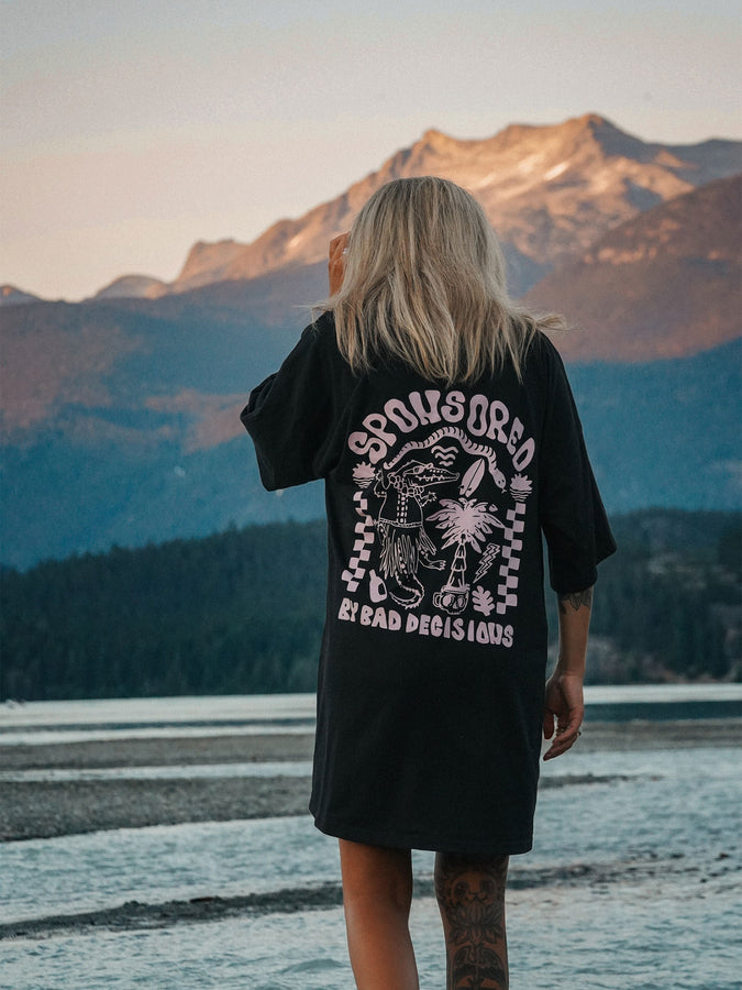 Notice The Reckless Bad Decision Dress Summer 2026 | BLACK