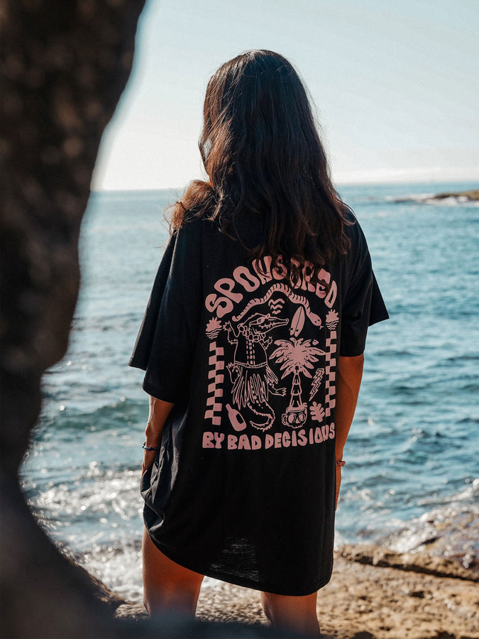 Notice The Reckless Bad Decision Dress Summer 2026 | BLACK
