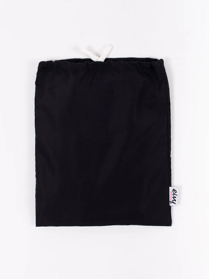 Eivy Pocket Merino Wool Rib Tights Base Layer Winter 2026 | BLACK