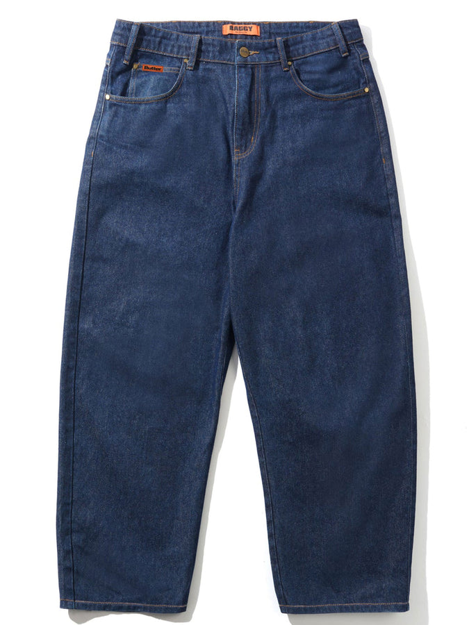 Butter Goods Baggy Jeans Fall 2025 | DARK INDIGO